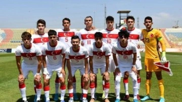 U17 Milli Takım'dan puansız veda!