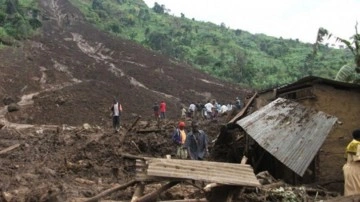 Uganda'da toprak kayması: 13 ölü