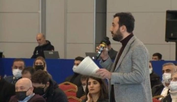 UKOME toplantısında mikrofon skandalı: Mikrofonunu kapattılar