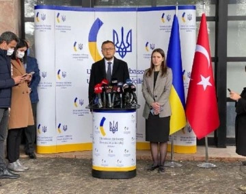 Ukrayna Büyükelçisi Bodnar: Özgürlüğümüz için yalnız savaşıyoruz