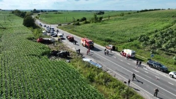 Ukrayna'da feci olay: 14 ölü!