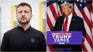 Ukrayna Devlet Başkanı Zelenskiy, ABD Başkanı seçilen Trump ile telefonda görüştü