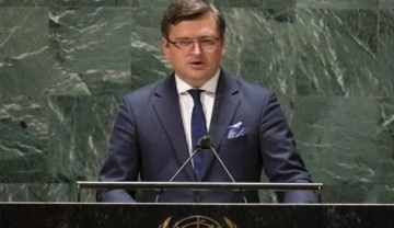 Ukrayna Dışişleri Bakanı Kubela BM'den seslendi: Dünyanın sonu olur