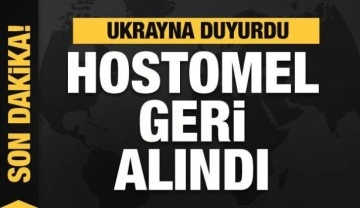 Ukrayna duyurdu: Hostomel geri alındı! Rus kuvvetler yok edildi