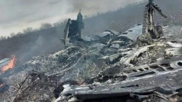 Ukrayna: Herson bölgesine Rus Su-35 uçağı düştü