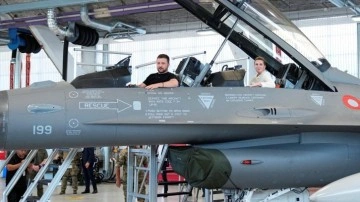 Ukrayna: İlk F-16'lar en erken 6-7 ay sonra teslim edilebilir