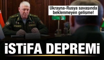 Ukrayna-Rusya savaşında beklenmeyen gelişme! İstifa depremi!