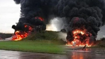 Ukrayna, Rusya'ya ait bombardıman uçağını vurdu