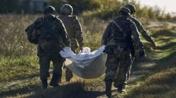 Ukrayna, savaşta kaç Rus askerinin oldüğünü açıkladı