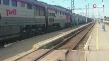 Ukrayna tahılı yüklü tren yola çıktı: Türkiye üzerinden Ortadoğu&rsquo;ya ulaşacak