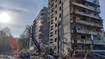 Ukrayna&rsquo;da füze apartmana isabet etti: 3 ölü