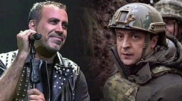 Ukrayna'dan Haluk Levent'e konser teklifi: Özgürlük şarkıları söylemek ister misiniz?