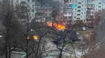 Ukrayna'dan 'misket bombası' iddiası!