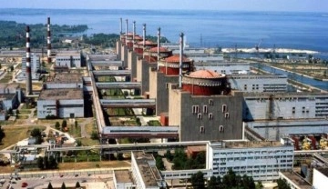Ukrayna'nın elektriğinin yüzde 20'sini üretiyordu