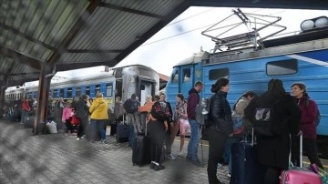 Ukrayna'yı terk eden kişi sayısı açıklandı