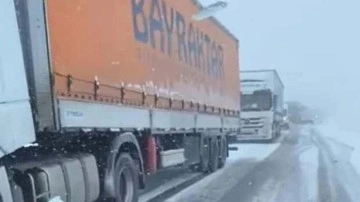 Ulaşıma kar engeli! Yollar kapandı