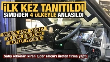 Ülkeler 'Yörük' için sıraya girdiler: İlk kez tanıtıldı, daha şimdiden 4 ülkeyle anlaşıldı