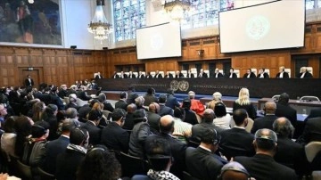 Uluslararası Adalet Divanı israil kararını açıklayacak
