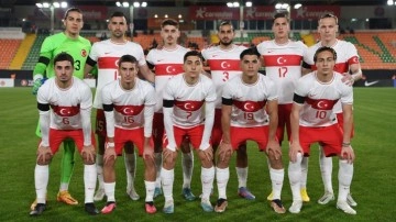 Ümit Milli Futbol Takımı, yarın Letonya'ya konuk olacak