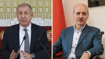 Ümit Özdağ, Numan Kurtulmuş görüşmesi başladı!