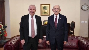 Ümit Özdağ'dan Kılıçdaroğlu'na ziyaret