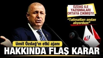 Ümit Özdağ'ı ele veren Ramin Saeidi hakkında flaş karar! Tek tek itiraf etmişti