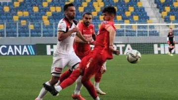 Ümraniyespor galibiyetle kapattı!