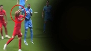 Ümraniyespor-Trabzonspor tartışmalı pozisyonları  beIN Trio'da değerlendirildi!