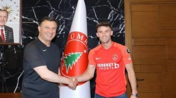 Ümraniyespor'a Arnavut sol bek