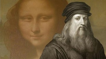 Ünlü ressam Leonardo da Vinci'nin yeteneği, Hindistan'daki bir kız çocuğunda görüldü