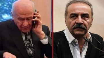 Usta komedyenden Bahçeli'ye telefon! Övgüler yağdırdı