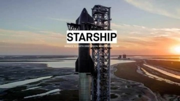 Uzaya insan taşıyacak! Starship ilk yörünge uçuşunu gerçekleştirmek üzere