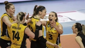 VakıfBank, Avrupa'nın en büyüğü olmak için sahaya çıkıyor