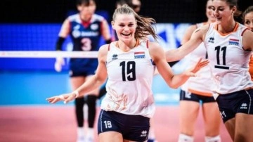 VakıfBank Hollandalı smaçör Nika Daalderop'u kadrosuna kattı