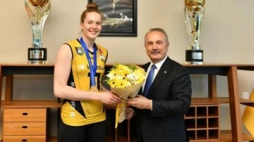 VakıfBank'ta Isabelle Haak ile yollar ayrıldı