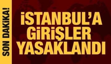 Vali Yerlikaya: Trakya yönünden İstanbul'a girişler yasaklandı