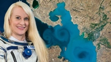 Van Gölü'ndeki tehlike! 19 kişinin ölümüne neden olan girdap uzaydan böyle çekilmiş