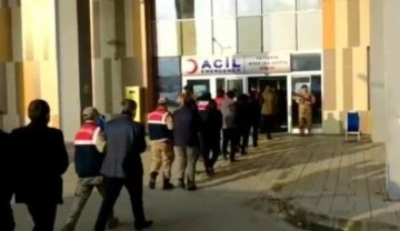 Van merkezli terör operasyonu: 20 gözaltı