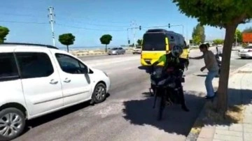 Van polisi 35 öğrenciyi sınava yetiştirdi