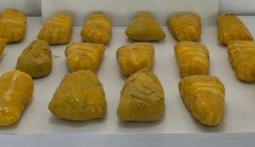 Van'da 17 kilo 300 gram uyuşturucu ele geçirildi