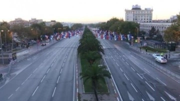 Vatan Caddesi trafiğe kapatıldı!