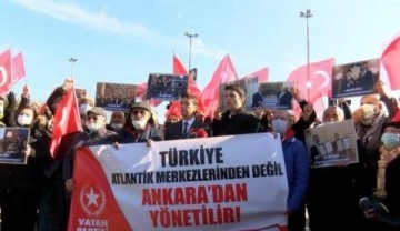 Vatan Partililer, büyükelçilerle görüşen İmamoğlu'nu protesto etti