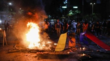 Venezuela'da seçim sonuçlarına yönelik protestoda 6 kişi yaşamını yitirdi
