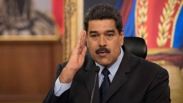 Venezuela Devlet Başkanı Maduro'dan, Türkiye ve Suudi Arabistan ziyareti mesajı