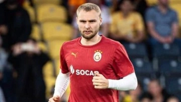 Victor Nelsson İstanbul'dan ayrıldı! Sağlık kontrolü için gidiyor