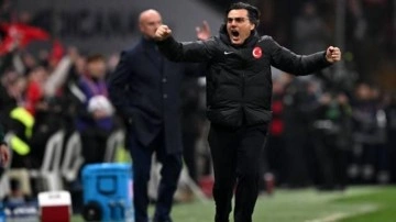 Vincenzo Montella, Türkiye tarihine geçti! Milli Takım'da bir ilk...