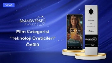 Vivo, Brandverse Awards’dan ödülle döndü