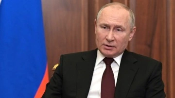 Vladimir Putin: Askerlerimiz Rusya için savaşıyor, kendini feda ediyor
