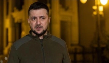 Vladimir Zelenskiy: Macron Rusya'dan korkuyor