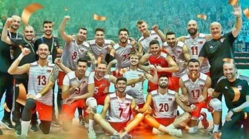 Voleybolda bronz madalya geldi!